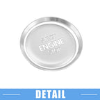 Ignition Button Cover Decal Trim for Volkswagen CC (2009–2017)