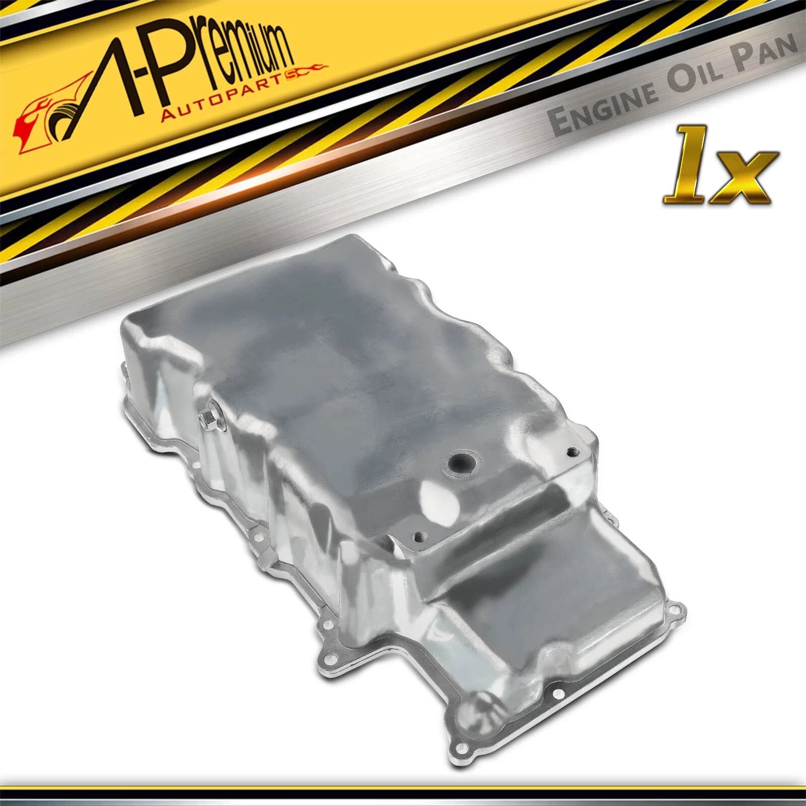 Engine Oil Pan for Buick Lucerne Cadillac DTS Eldorado (2006–2009)