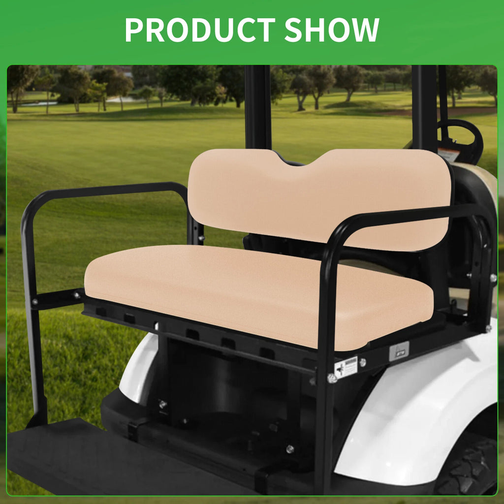 Rear Seat Cushion Set for EZGO RXV (2008–Present)