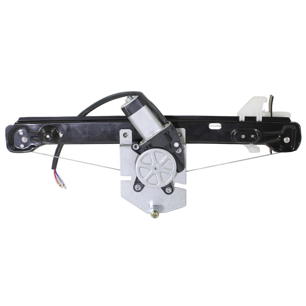 Set of 2 Window Regulators for Sedan (Front & Rear, Left Side)