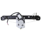 Set of 2 Window Regulators for Sedan (Front & Rear, Left Side)