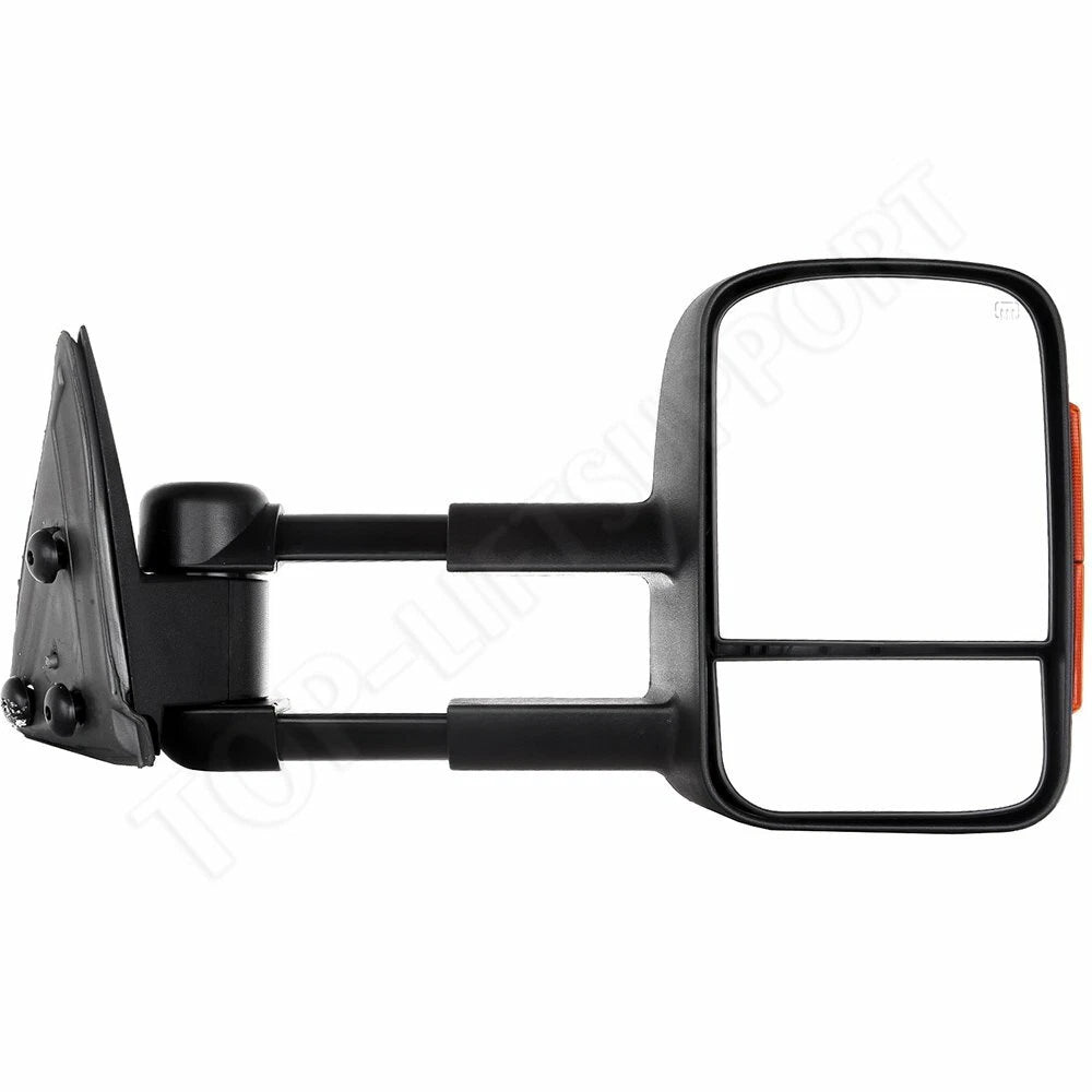 Power Heated LED Signal Side Mirrors for Chevrolet GMC (2003–2007)