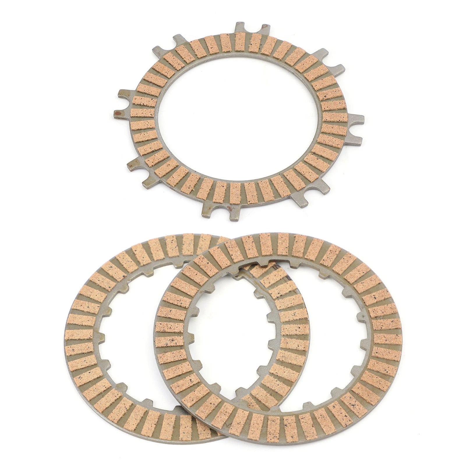 Clutch Friction Plate Kit for Honda C50 C70 C90 CRF50F XR50R XR70R (1972–2018)