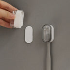 4 x Toothbrush Cap Covers Grey for Manual & Electric Toothbrushes