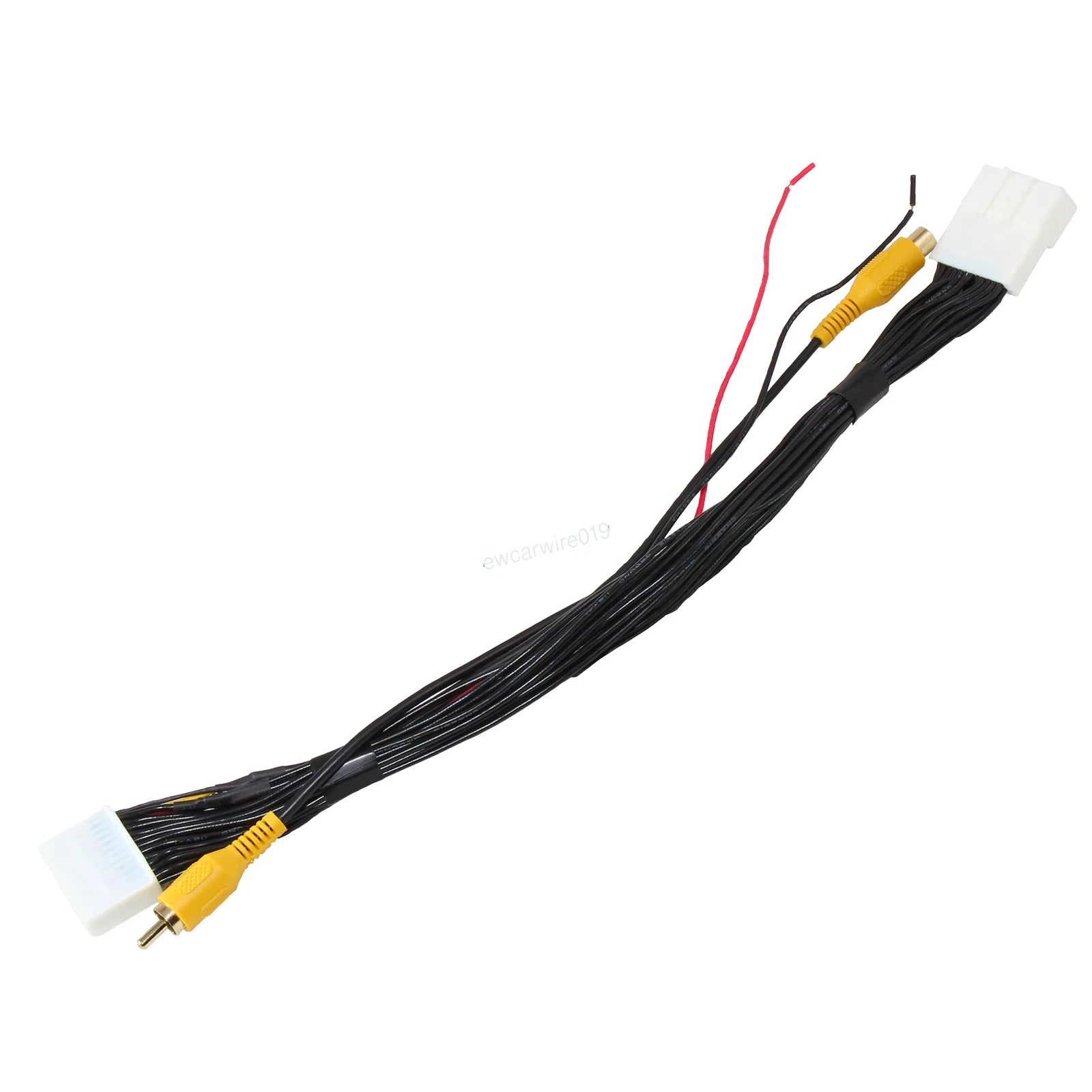 Retain Factory Reverse Backup Camera T Harness for Corolla Highlander (2014–2019)