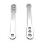 Lowering Links for Suzuki Hayabusa GSXR 1300 (1999–2012) - Silver