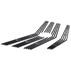 Stainless Steel Black Billet Grille Insert for Cadillac CTS (2008-2011)