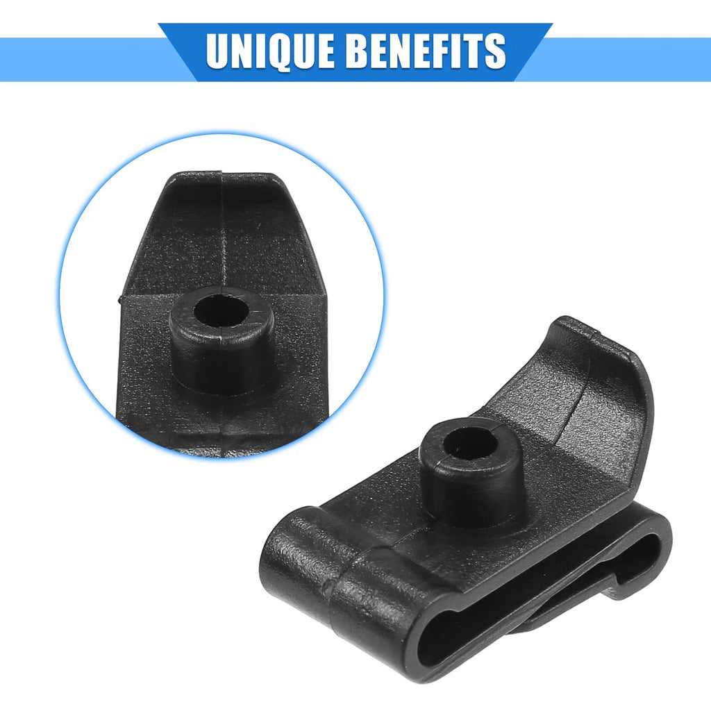20 Pcs Fender Flare Bumper Clip U Nut for Toyota Highlander (2006–2010)