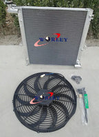 3 Row Radiator & Fan for Mitsubishi Triton MN/ML L200 2.5 DID Diesel (06-12)