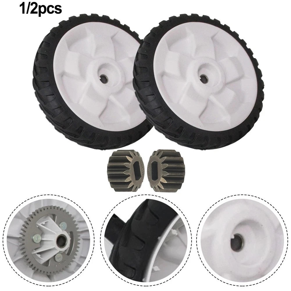 Wheel and Pinion Gear Kit for Toro Mowers (1374835, 1315399)