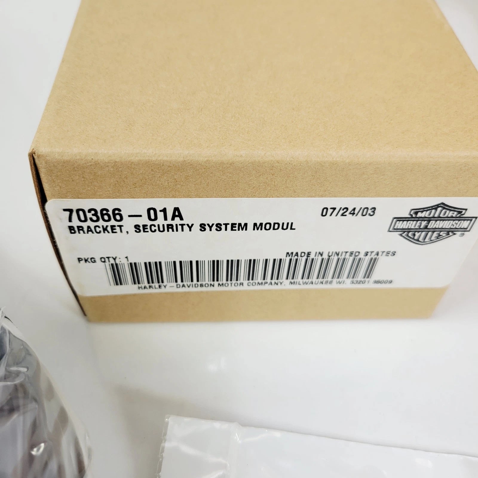Security System Install Kit for Harley-Davidson Touring (1997–1999) 68346-01