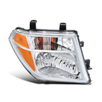 Set of 2 Chrome Housing Headlight Assemblies for Ford Expedition (2015–2017)