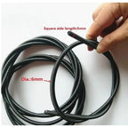 Flexible Drive Shaft for Backpack Lawn Mowers (Compatible with )