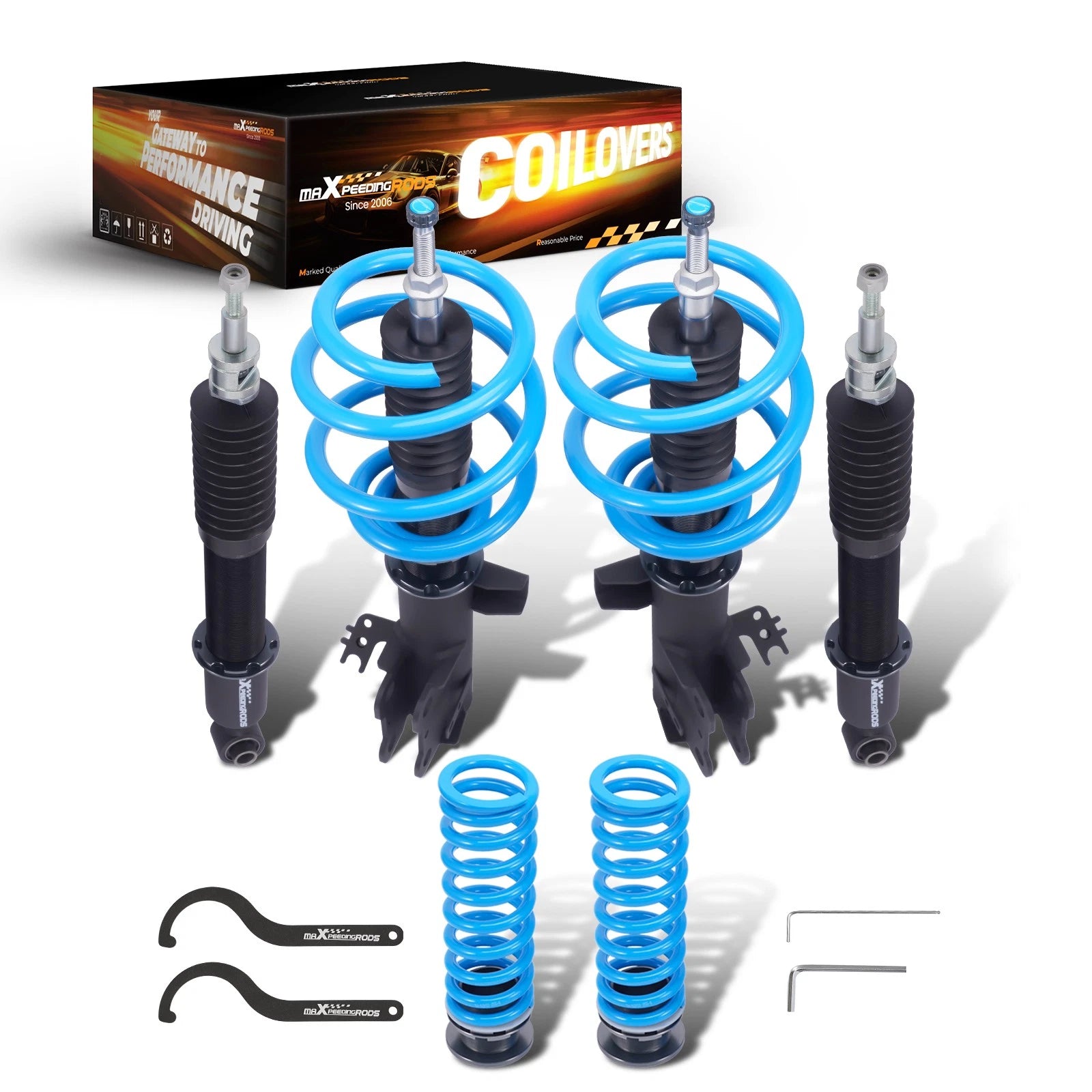 Coilovers for Toyota RAV4 (2019–2023) FWD/AWD