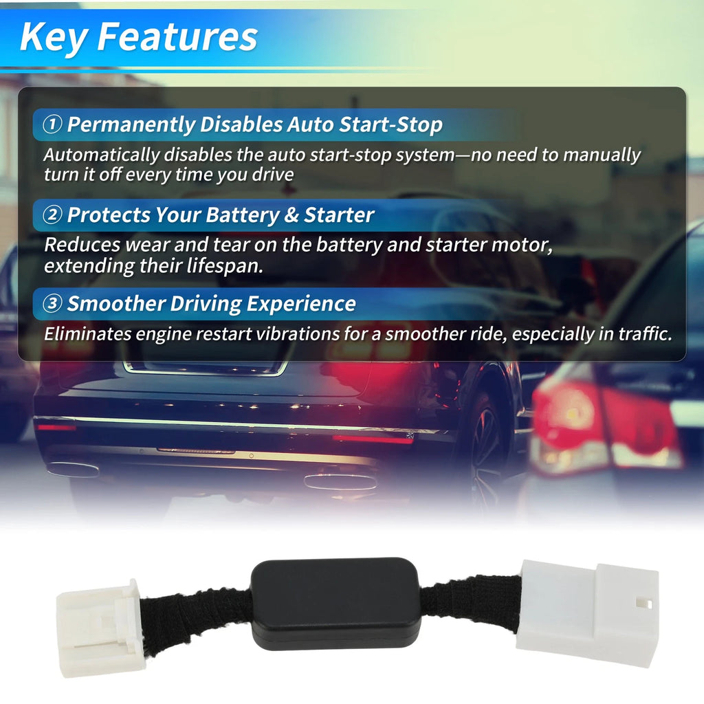 Auto Start Stop Eliminator for Lexus TX350 (2024–2025)