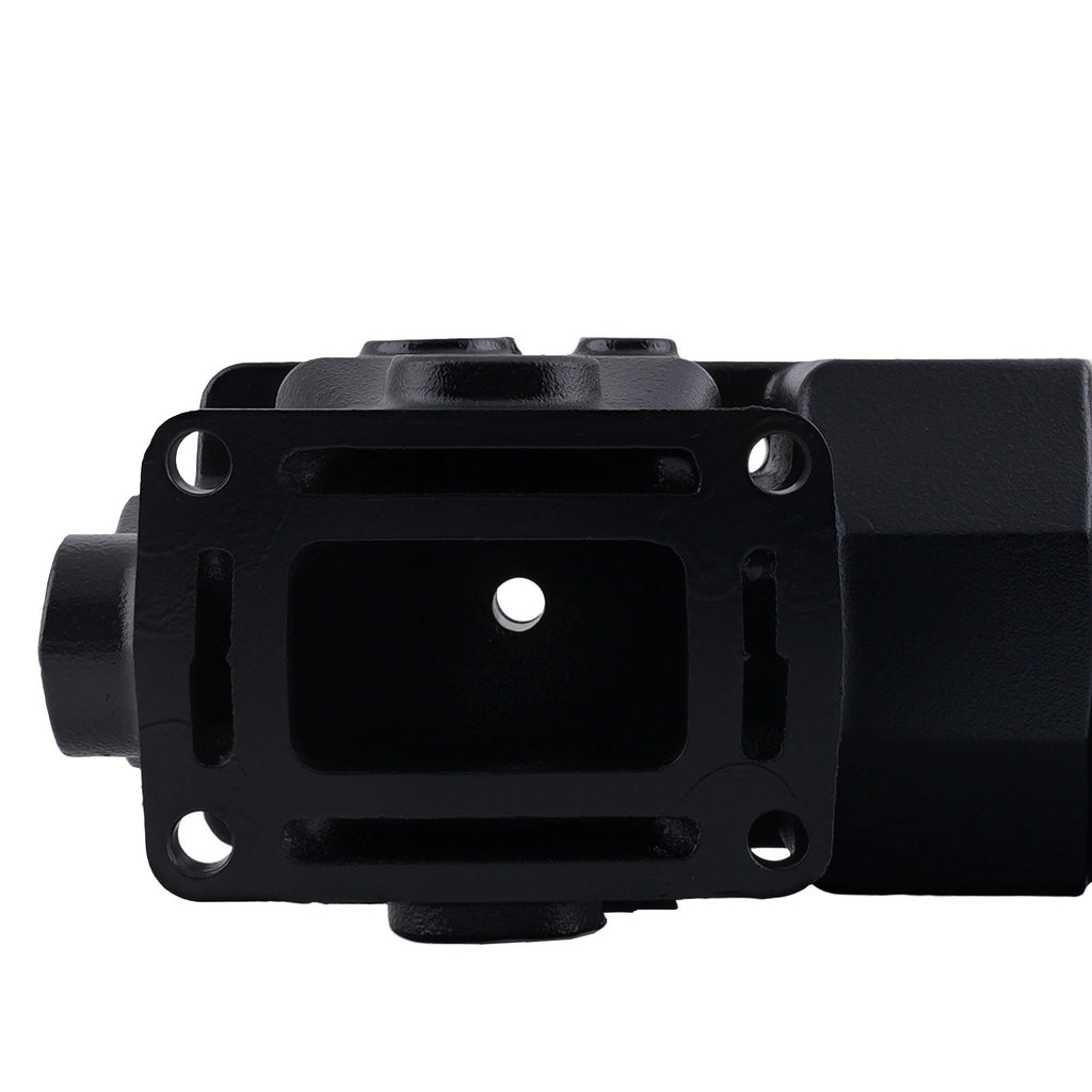 Cast Iron Exhaust Manifold Riser Elbow for Volvo Penta (913784) (V6–V8) (2000–2012)