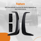 ABS Plastic Trunk Lip Spoiler for BMW 3 Series M3 (1992–1999) Gloss Black
