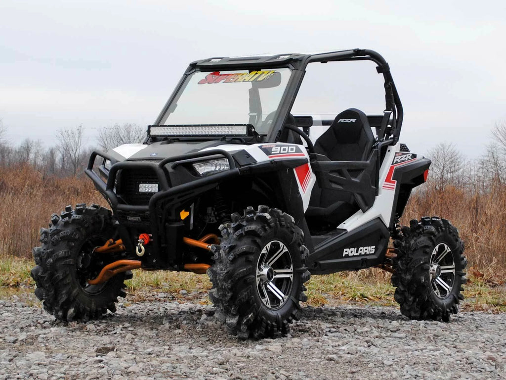 Conversion Kit for Polaris RZR 900 to S 900 (2017–2020) 1.5" Offset Orange