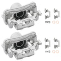 2X Rear Brake Calipers w/ Bracket for Infiniti G37 M37 M56 (2011–2013)