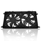 Radiator Cooling Fan Assembly w/ Brushless for Ford F-150 2021-2023 ML3Z-8C607-C