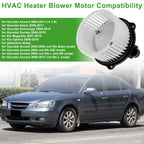HVAC Blower Motor Assembly for Hyundai Accent (2003–2011) No. 971131E000