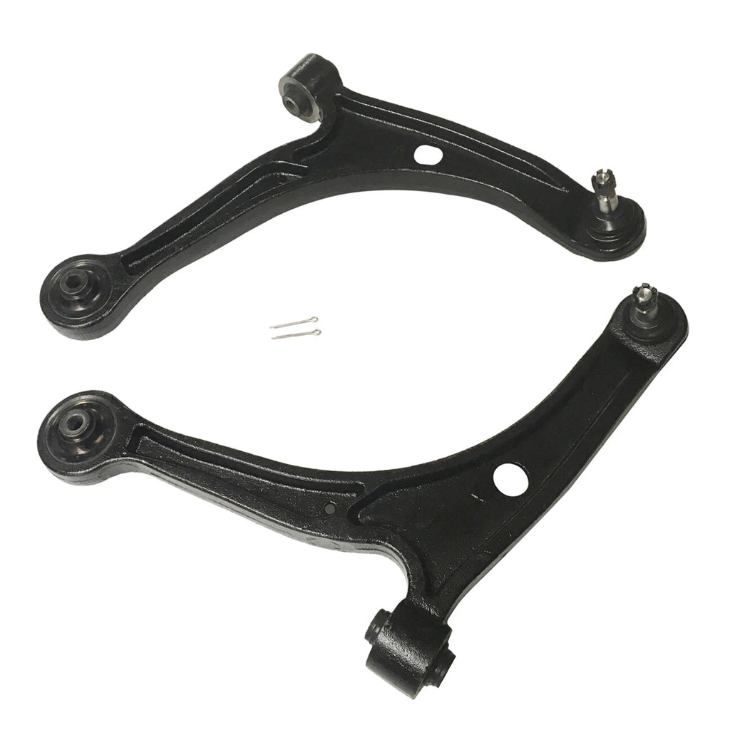 2PC Front Lower Control Arm Ball Joint Assembly for Honda Pilot Acura MDX (2001–2008)