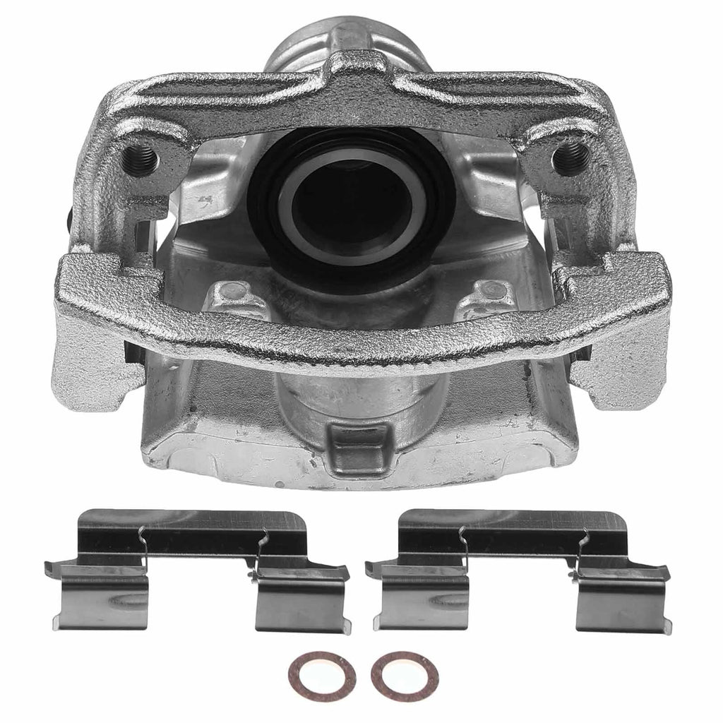 Rear Side Disc Brake Calipers with Bracket for Pontiac G8 (2008-2009)