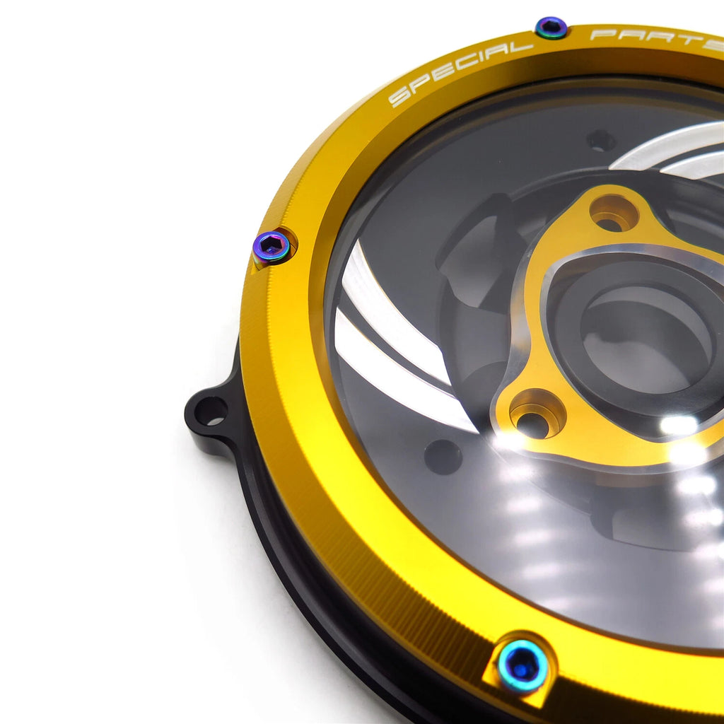 Clutch Cover & Spring Retainer Ring & Pressure Plate for Ducati V4/V4S/Speciale (2018–2023)