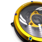 Clutch Cover & Spring Retainer Ring & Pressure Plate for Ducati V4/V4S/Speciale (2018–2023)