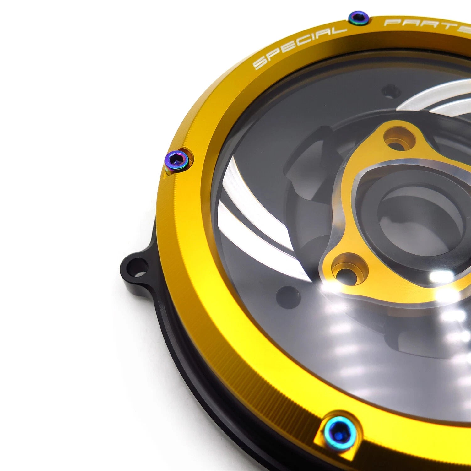 Clutch Cover & Spring Retainer Ring & Pressure Plate for Ducati V4/V4S/Speciale (2018–2023)