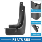 Set of 2 Front & Rear Mud Flap Splash Guards for Chevrolet Trax (2019–2020) 655692321706