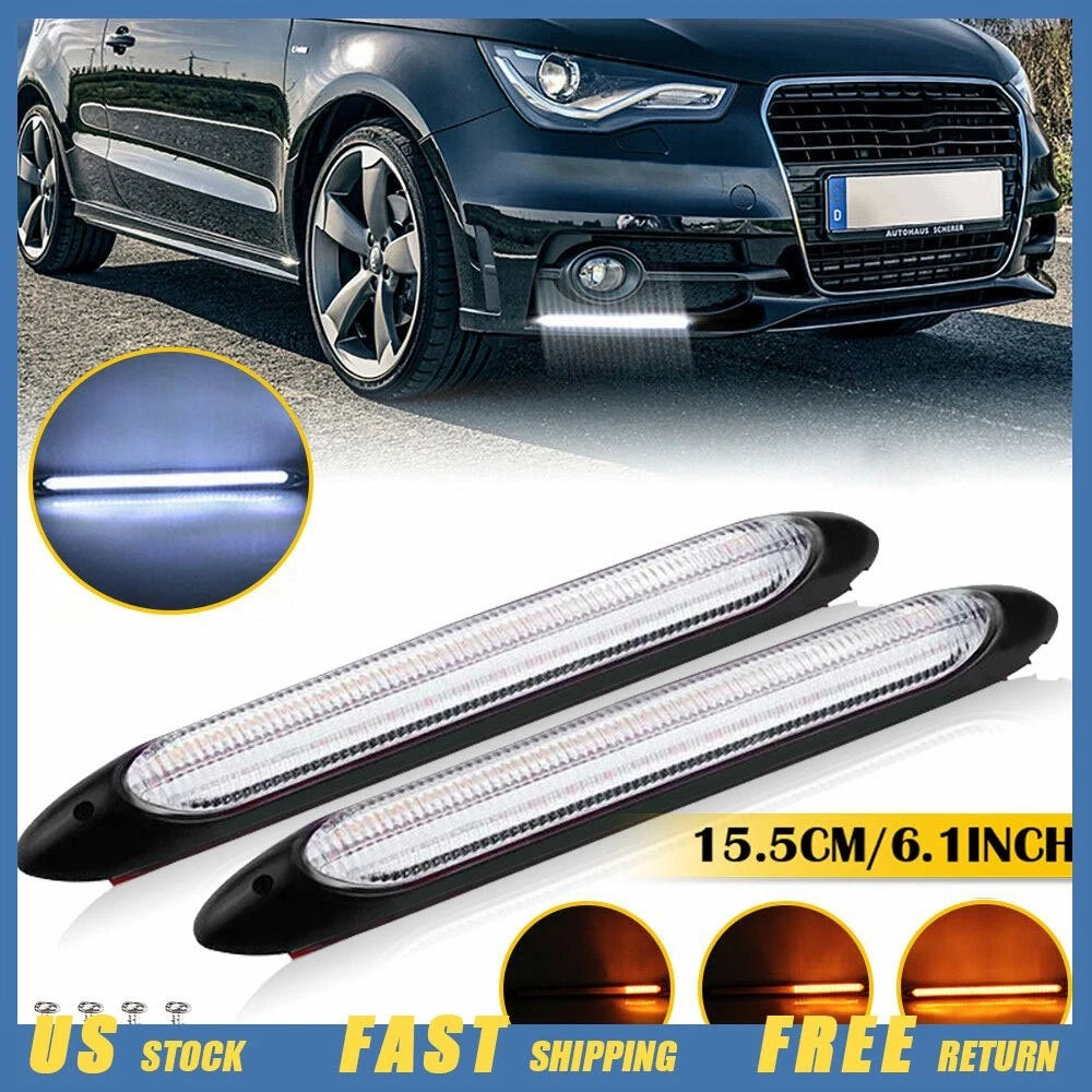 Headlight Daytime Running Light Strip for EV (15.5cm)