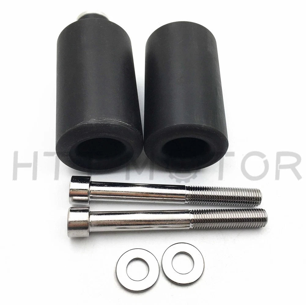 Frame Sliders for Suzuki GSXR1000 (2007–2008) - Black Crash Protectors