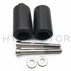 Frame Sliders for Suzuki GSXR1000 (2007–2008) - Black Crash Protectors