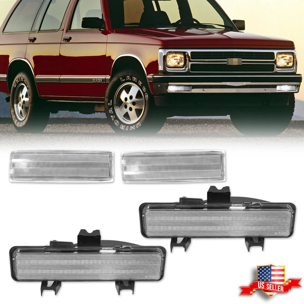 Corner & Signal Marker Lights for Chevy Blazer, S10 (1982–1994)