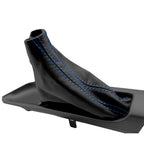 E Brake Boot for Lexus GX470 (2003–2009) Blue Stitch Leather Synthetic