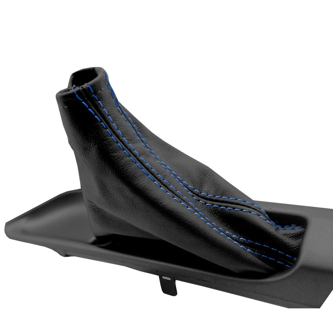 E Brake Boot for Lexus GX470 (2003–2009) Blue Stitch Leather Synthetic