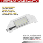 18-SMD LED License Plate Light for Dodge Charger Challenger Dart