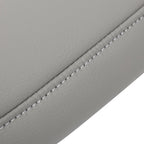 Pair of Door Panels for Toyota Sienna (2011–2017) Gray Leather Armrest Cover