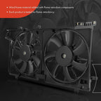 Dual Cooling Fan Assembly for Subaru Legacy Outback (2015–2019)