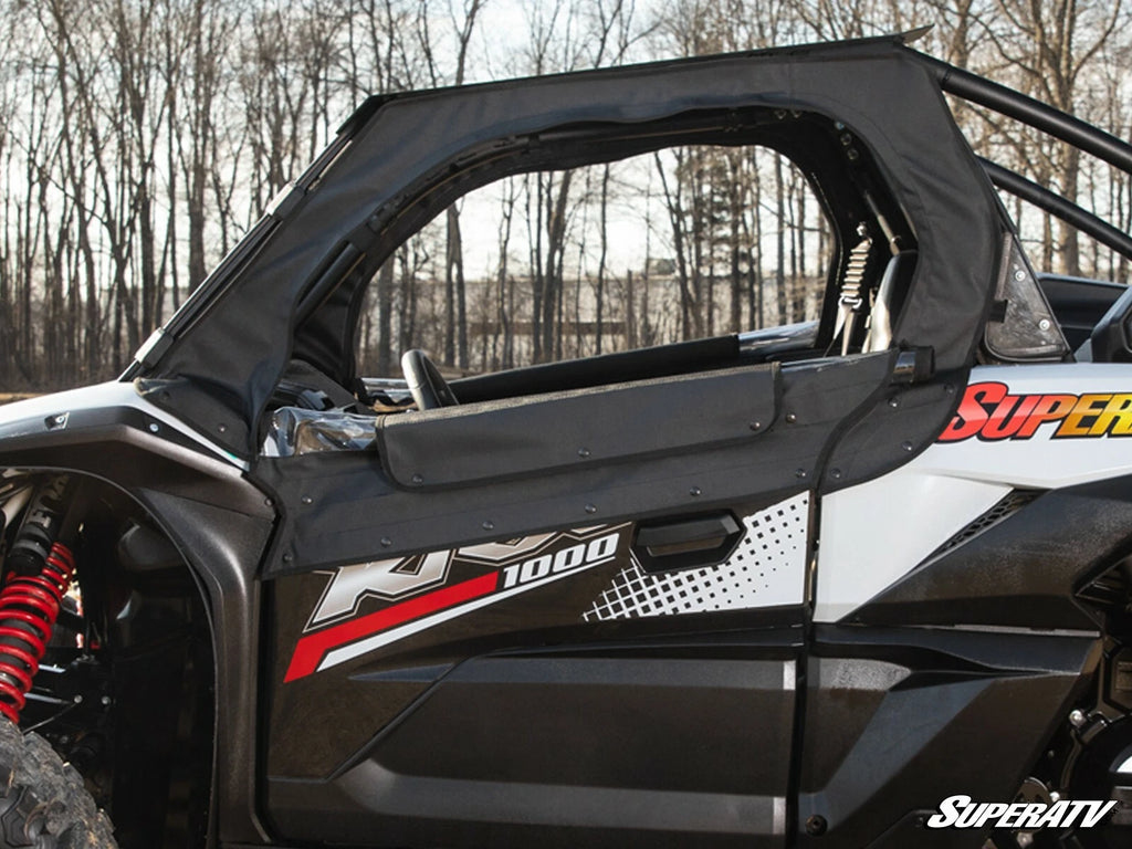 Soft Cab Enclosure Upper Doors for Kawasaki Teryx KRX 1000 (2020–2023)