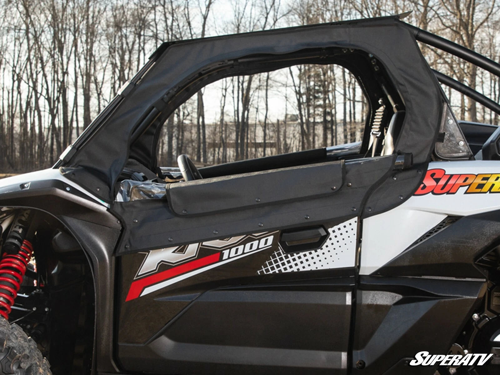 Soft Cab Enclosure Upper Doors for Kawasaki Teryx KRX 1000 (2020–2023)