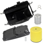 Air Filter Box & Lid Kit for Honda TRX450R (2004–2005) - Includes Lid Spring