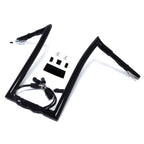 14" Prewired Ape Hanger Handlebar for Harley FLHRC Road King Classic (2008–2013)