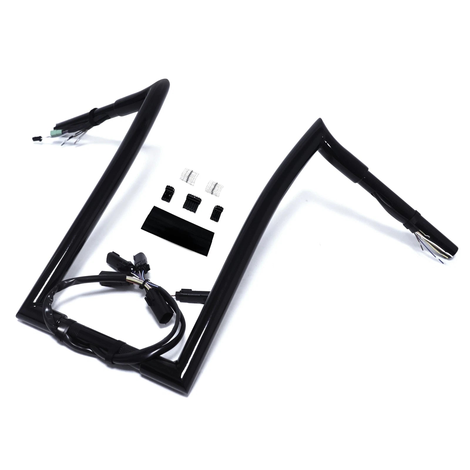 14" Prewired Ape Hanger Handlebar for Harley FLHRC Road King Classic (2008–2013)