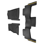 Set of 3 Black Waterproof Mats for Chevrolet Tahoe GMC Yukon (2015–2020)