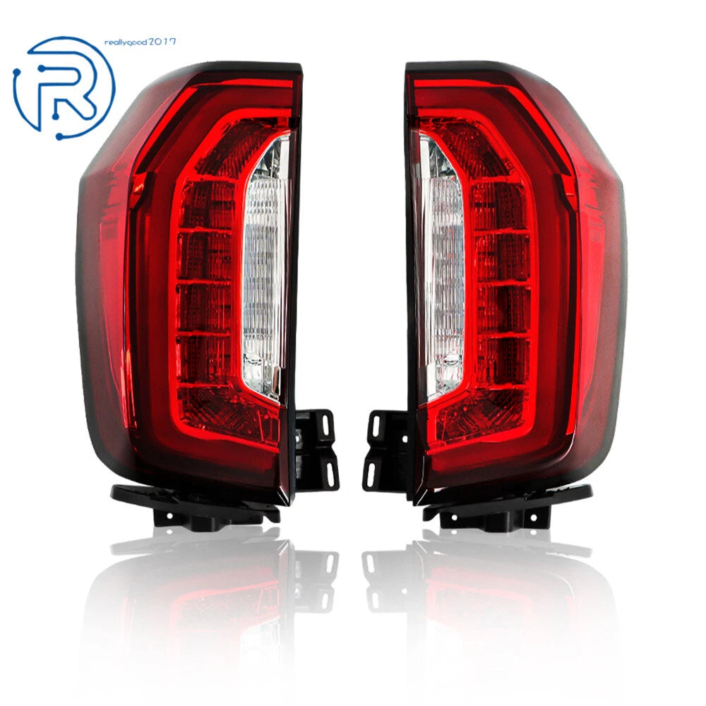 Set of 2 LED Rear Tail Lights for GMC Yukon (2021–2024)