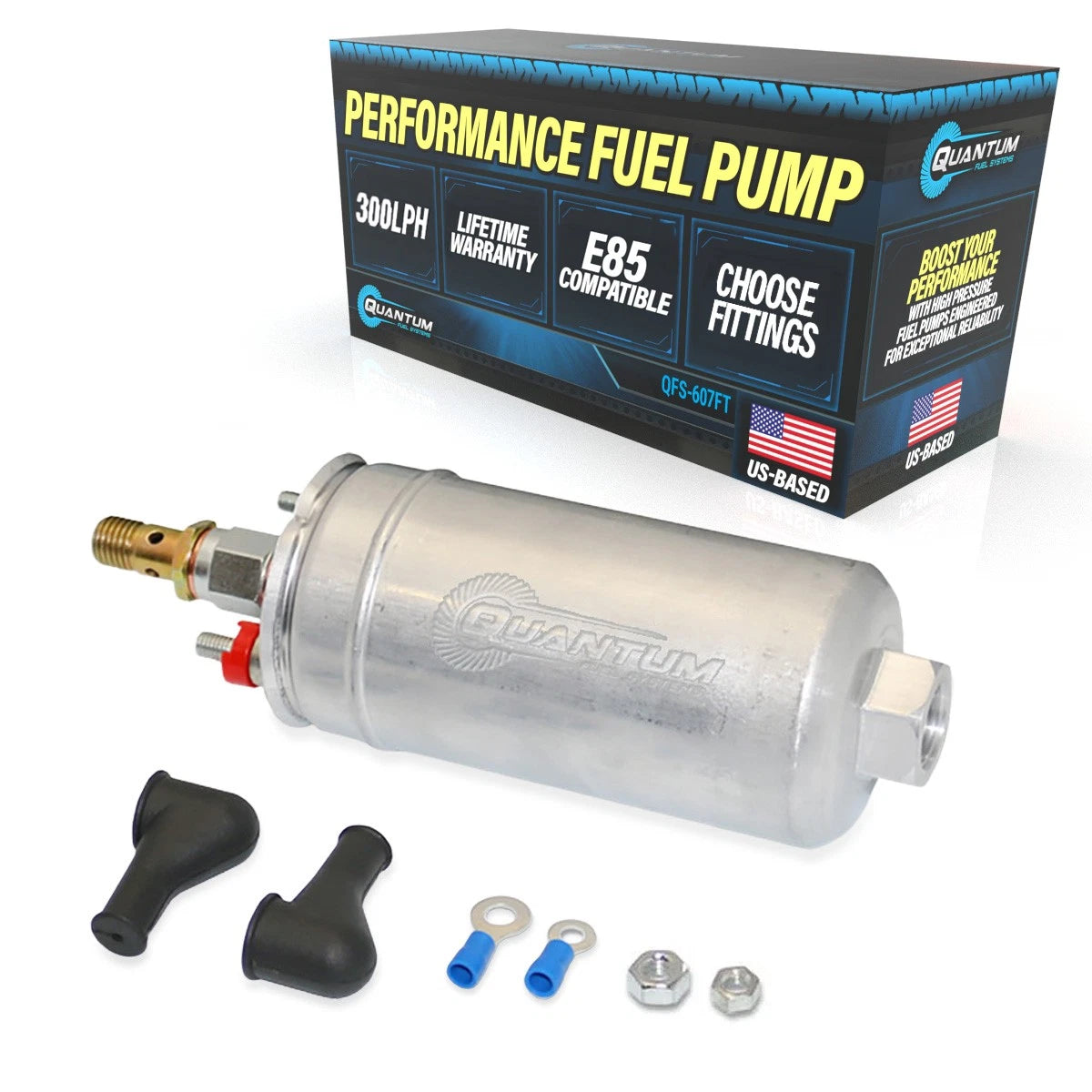 300LPH Fuel Pump for Porsche 911 (1990–1998) QFS 580254044
