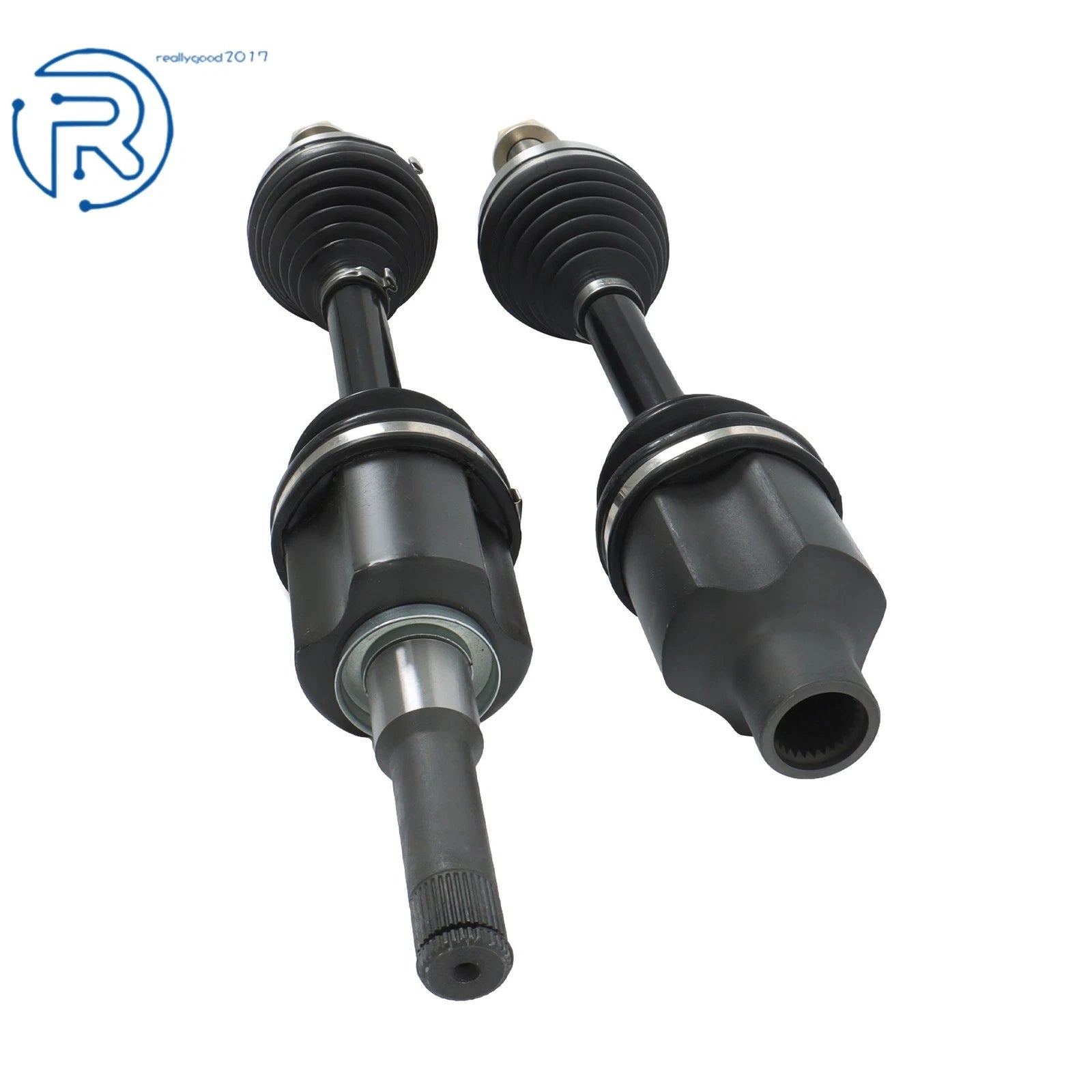 Set of 2 CV Axle Shafts for Chevy Equinox Terrain (2010–2017)