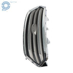 Front Upper Grille Assembly Chrome for Ford Taurus 2013-2019